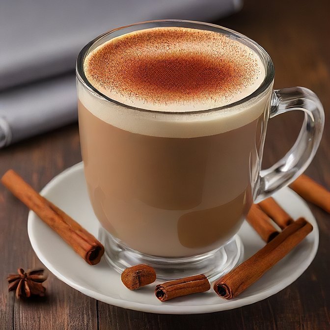 Cinnamon Coffee