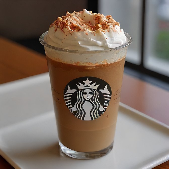 vegan flavored coffee
