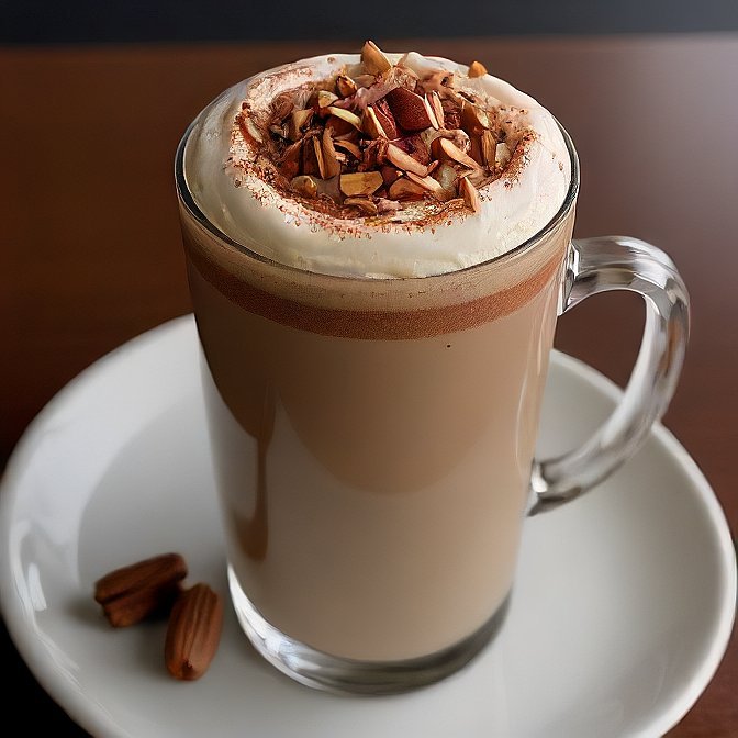 hazelnut coffee
