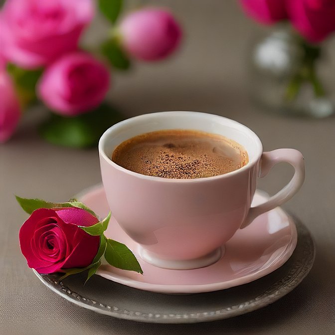Rose Flavored Coffee