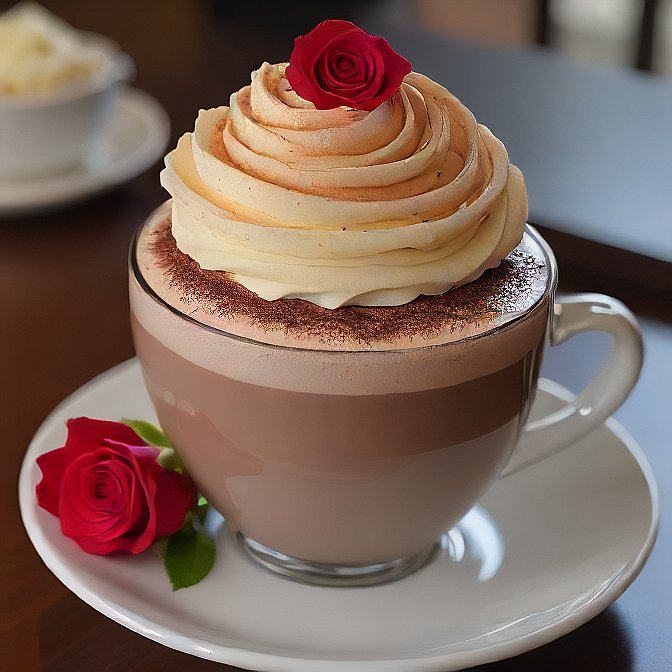 Rose Flavored Coffee