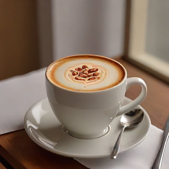 hazelnut coffee