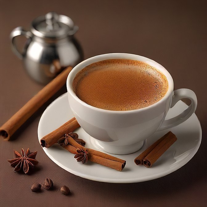Coffee with Cinnamon