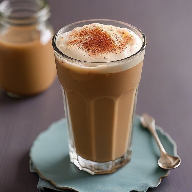 Iced Vanilla Coffee