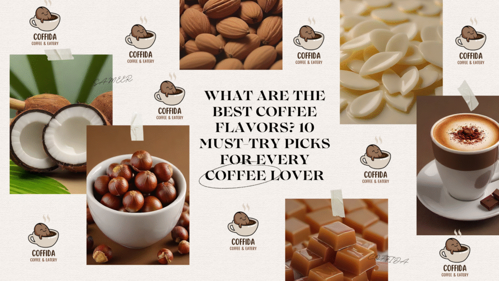 What Are the Best Coffee Flavors? 10 Must-Try Picks for Every Coffee Lover