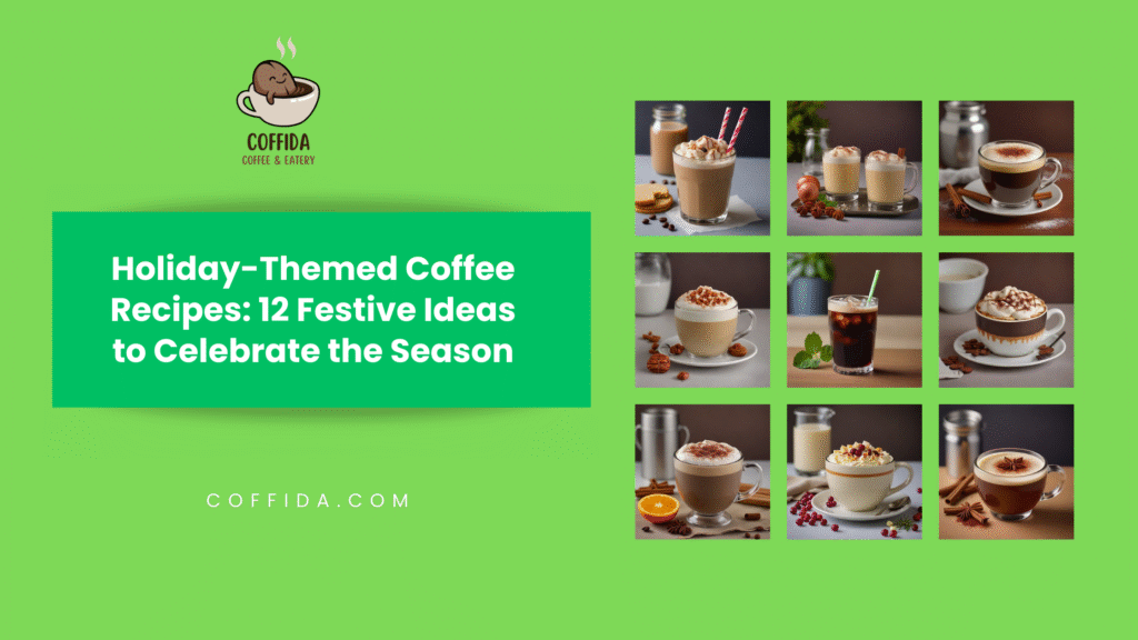 Holiday-Themed Coffee Recipes: 12 Festive Ideas to Celebrate the Season
