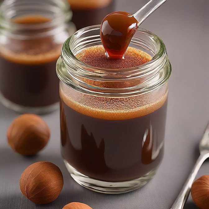 Homemade Hazelnut Syrup