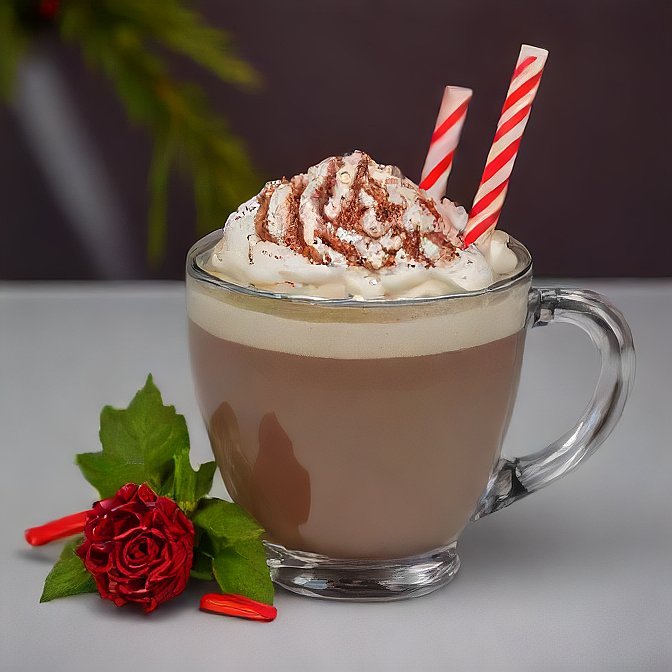 Holiday-Themed Coffee 