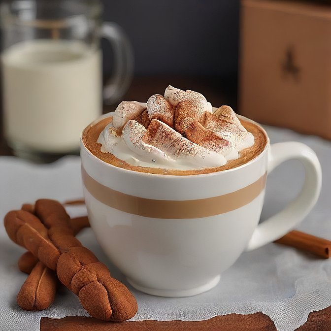 Holiday-Themed Coffee 