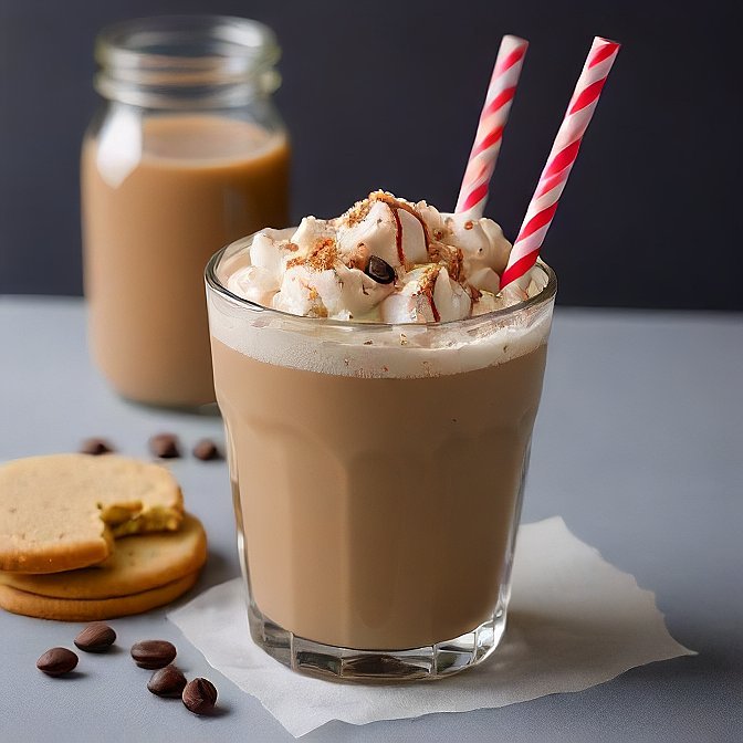Holiday-Themed Coffee 