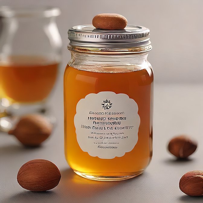 Homemade Hazelnut Syrup