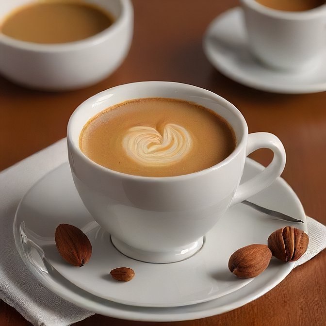 winter coffee