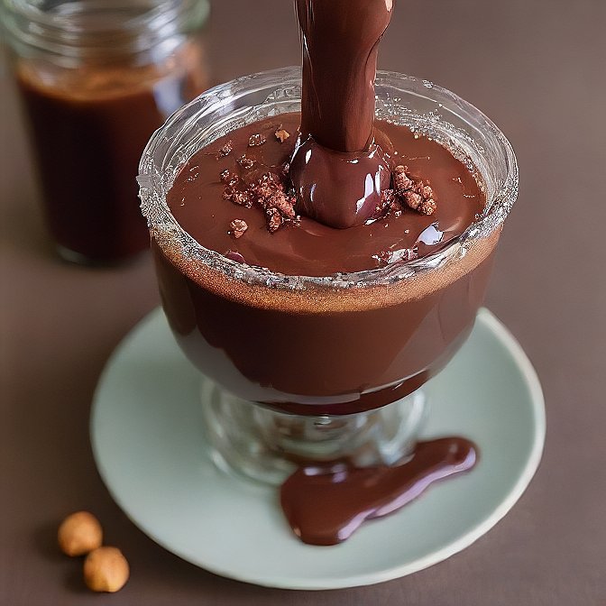 Homemade Hazelnut Syrup