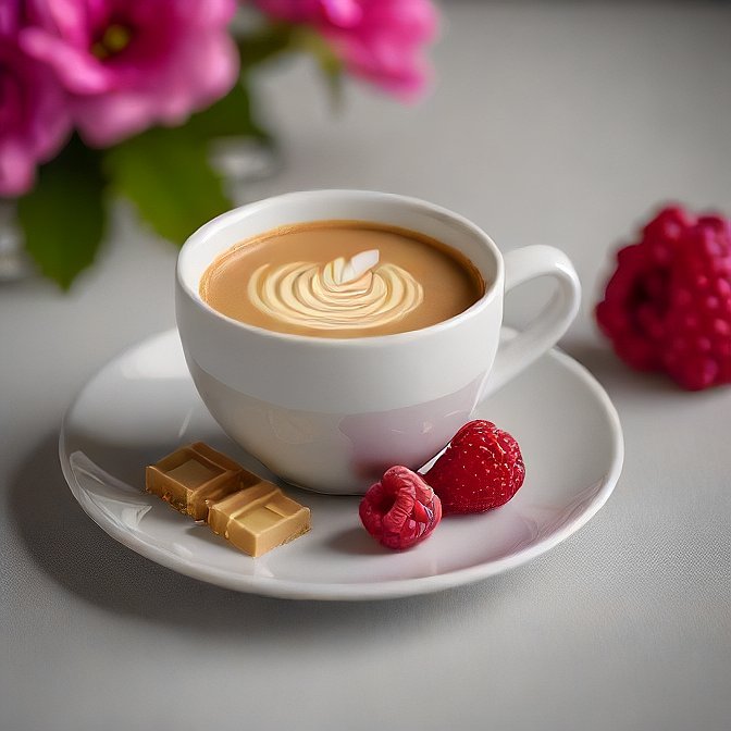winter coffee