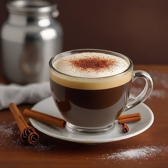 Holiday-Themed Coffee 