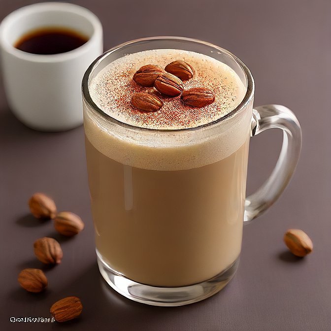 Homemade Hazelnut Syrup