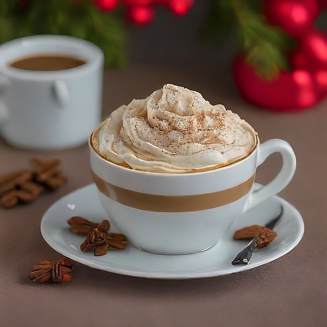 Holiday-Themed Coffee 