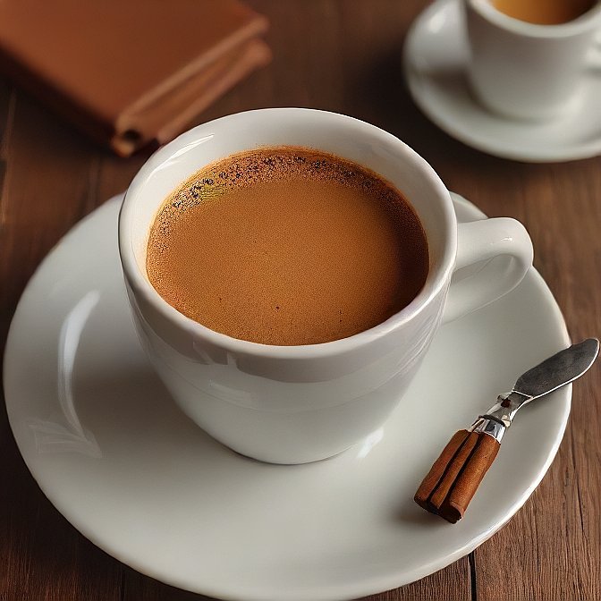 winter coffee