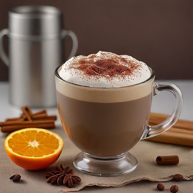 Holiday-Themed Coffee 