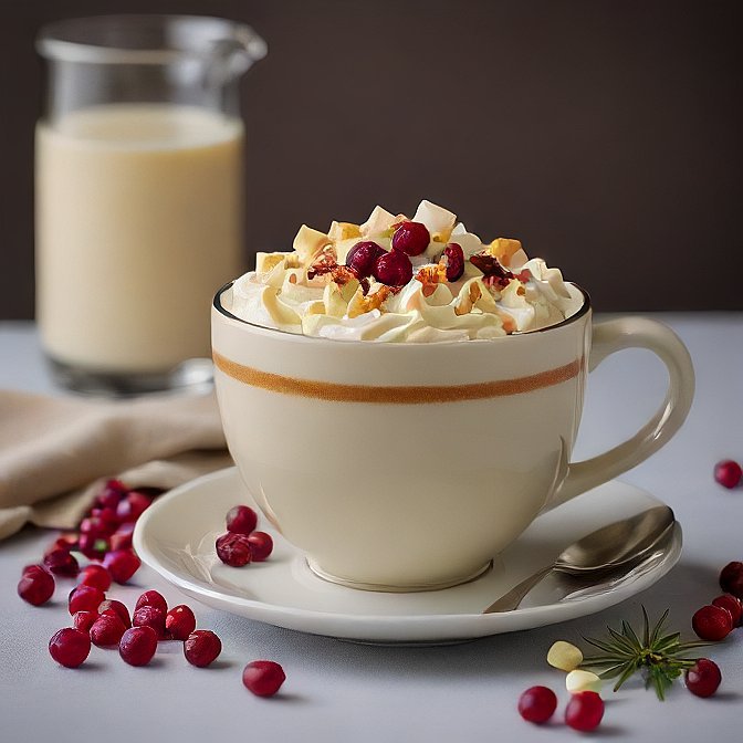 Holiday-Themed Coffee 