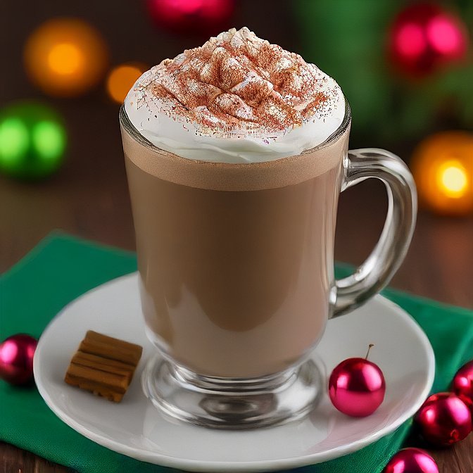 winter coffee