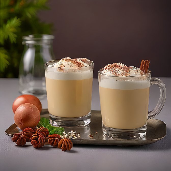 Holiday-Themed Coffee 